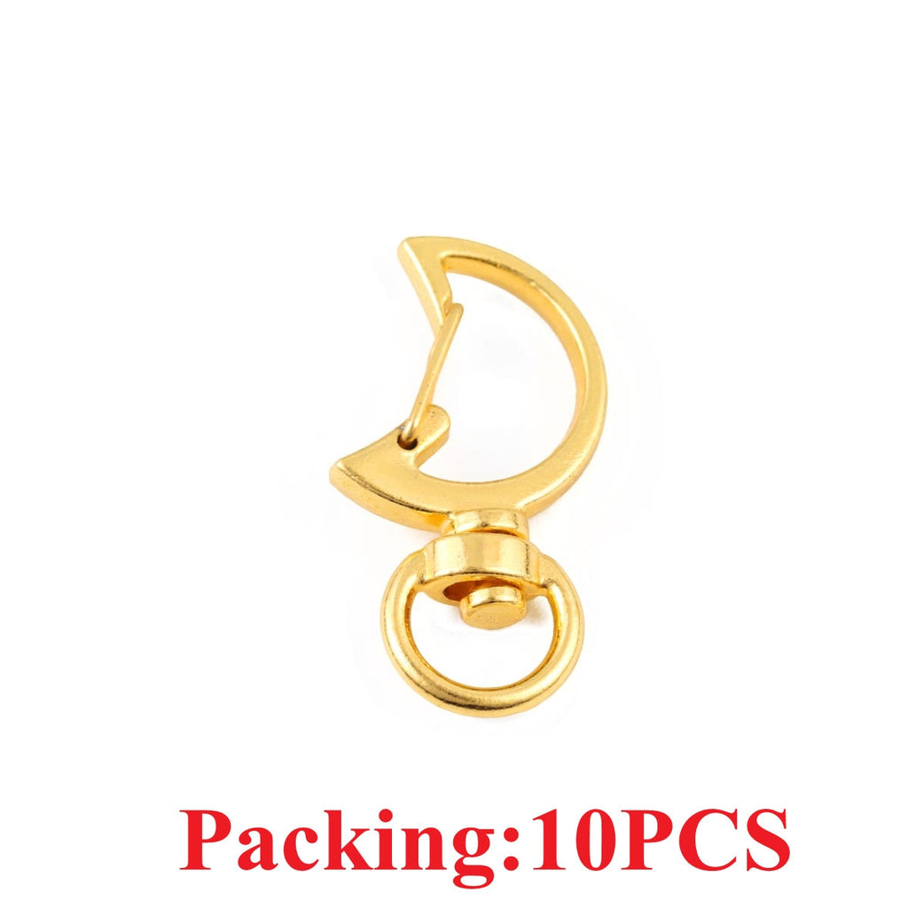 5-20pcs  Key Chain Key Ring Keychain Bronze Rhodium Gold Color 28mm Long Round Split Keyrings DIY Jewelry Making Wholesale - Quid Mart