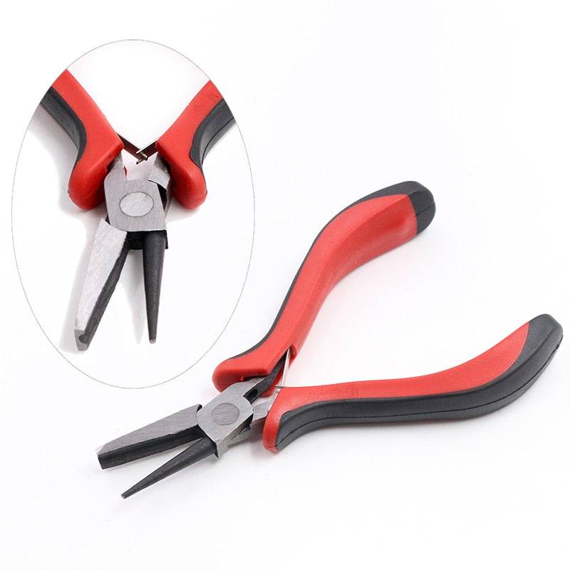 1 Piece Stainless Steel Needle Nose Pliers Jewelry Making Hand Tool - Quid Mart