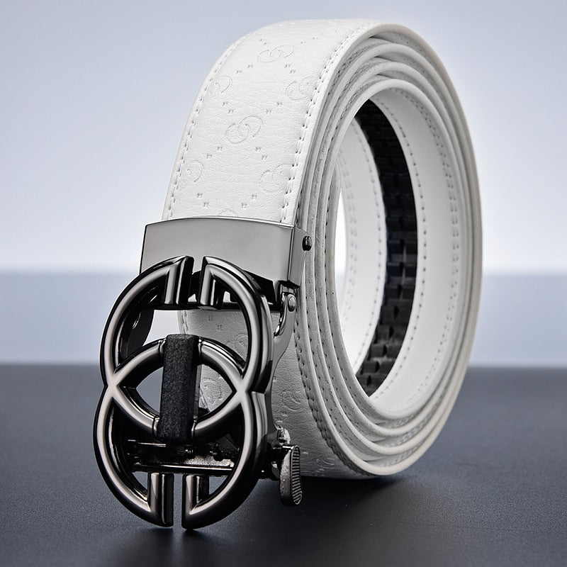 Aoluolan High-Quality Branded Belts for Men and Women - Quid Mart