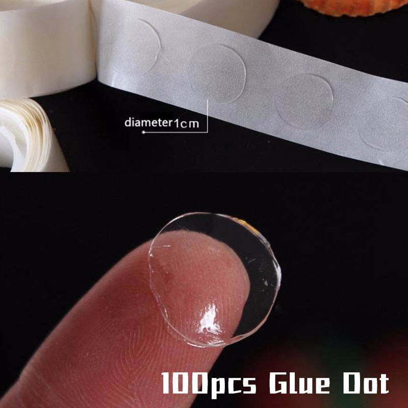 Balloon glue dot for balloons accessories ballon dot birthday wedding party balloons glue sticker balloons stand arch baloon - Quid Mart