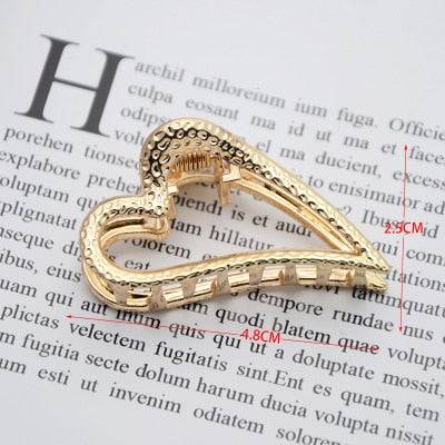 1Pcs Fashion Geometric Hair Claw - Women's Hair Accessory - Quid Mart