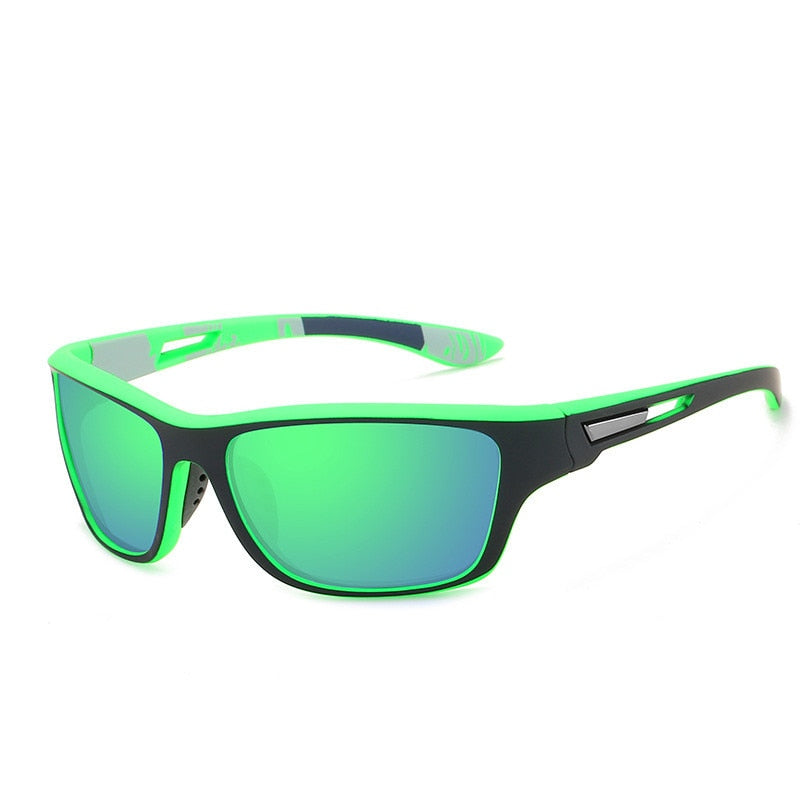 Classic Square Polarized Sunglasses - UV400 for Men & Women, Sports - Quid Mart