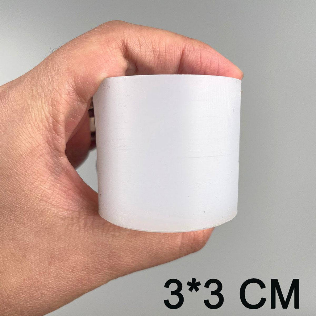 Cylinder Silicone Mold DIY Epoxy Resin Candle Mould Aromatherapy Candle Wax Molds Clay Plaster Craft Casting Mould Home Decor - Quid Mart