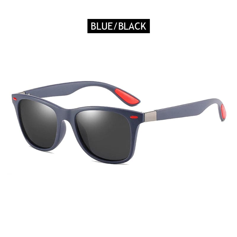 FUQIAN Polarized Sunglasses: Hot Classic Square Style for Men and Women - Quid Mart