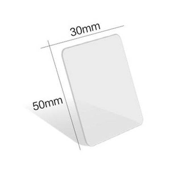 100/5Pcs Powerful Non-Mark Sticker Photo Wall Auxiliary Double-Sided Pendating Fixed Two-Sided Bathroom Waterproof Viscose Tape - Quid Mart