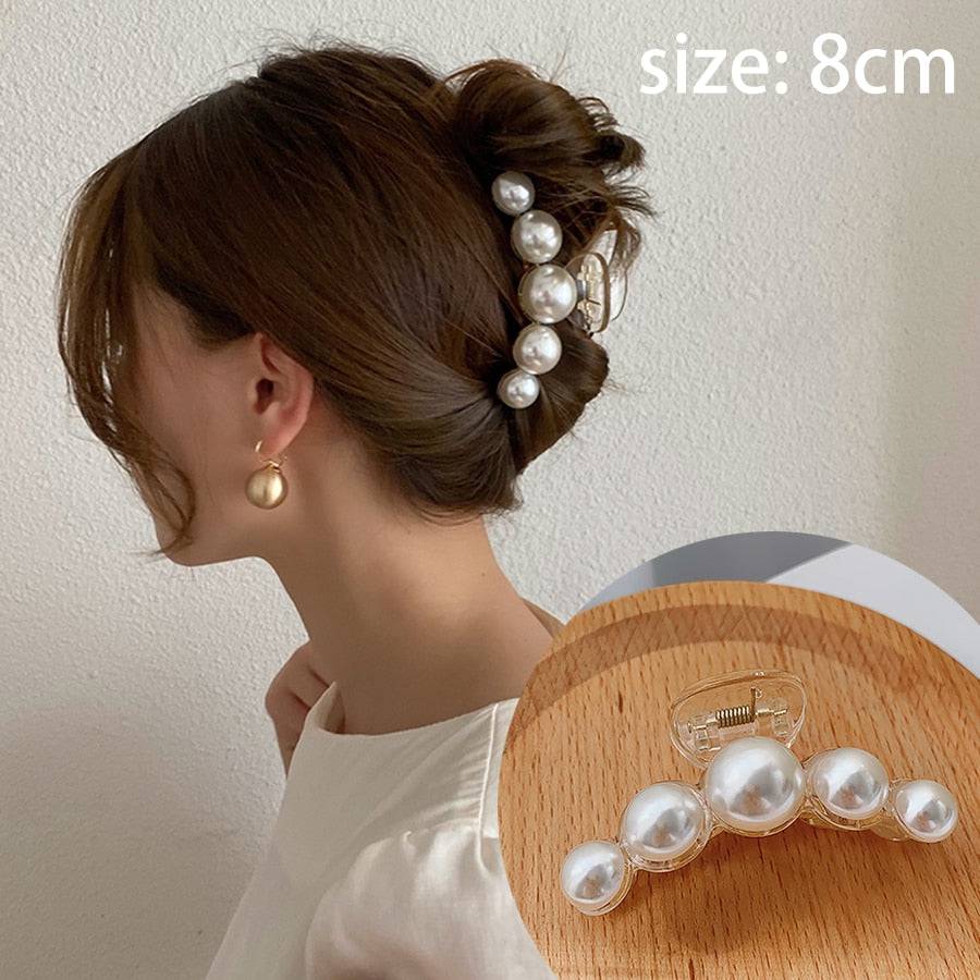 Acrylic Barrette Hair Clip for Women - Stylish Hair Accessory - Quid Mart