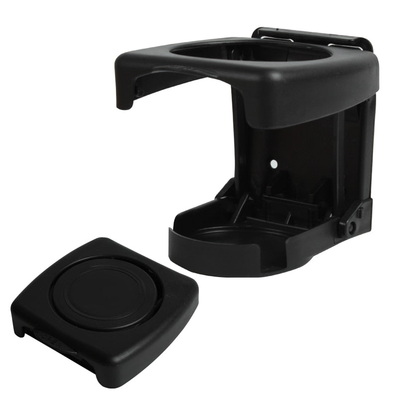 Universal Car Air Vent Cup Holder & Ashtray Mount - Beverage Stand - Quid Mart
