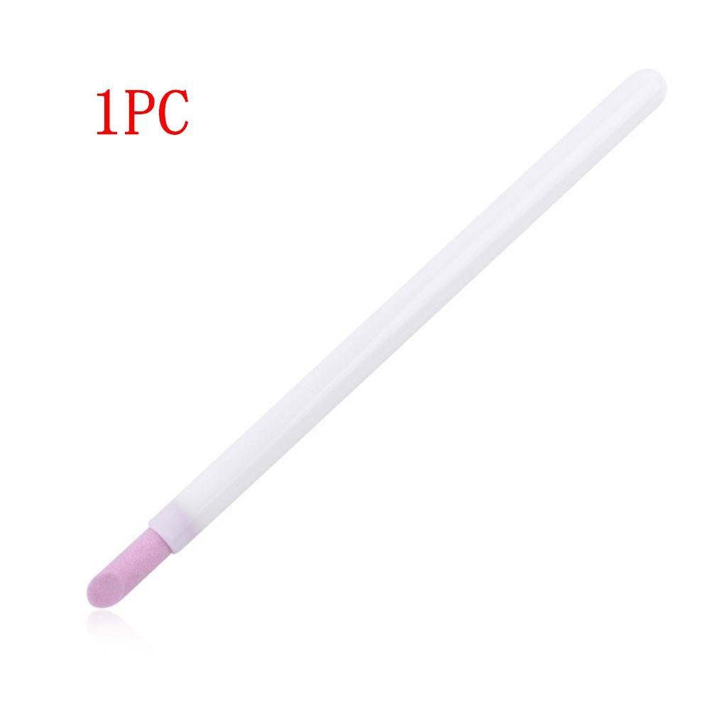 1PC Portable Quartz Grinding Pen Nail Cuticle scissors Dead Skin Remover Nail Polish Manicure Stick Nail Files accessories tool - Quid Mart