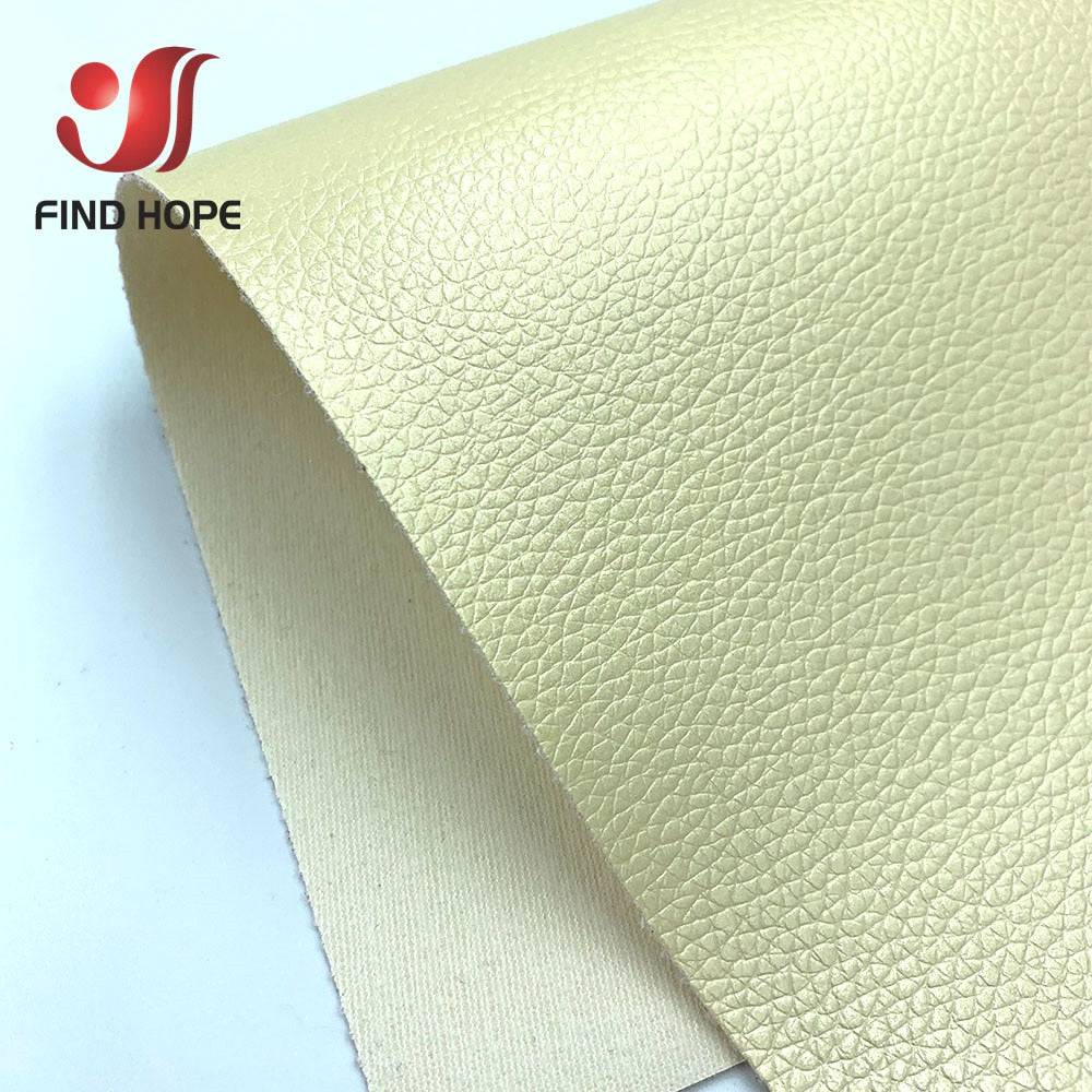 Litchi PU Leather Vinyl Fabric Faux Leatherette For Earring Sewing Clothing DIY Bow Decor Waterproof Handmade Material Roll - Quid Mart