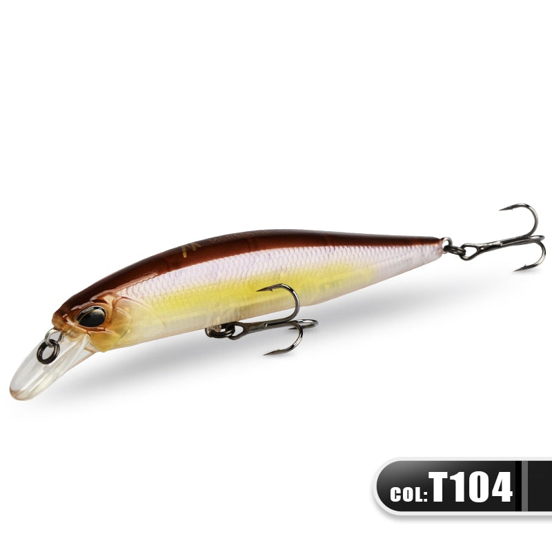 MEREDITH JERK MINNOW 100F 14g  Floating Wobbler Fishing Lure 24Color Minnow Lure Hard Bait Quality Professional Depth0.8-1.0m - Quid Mart