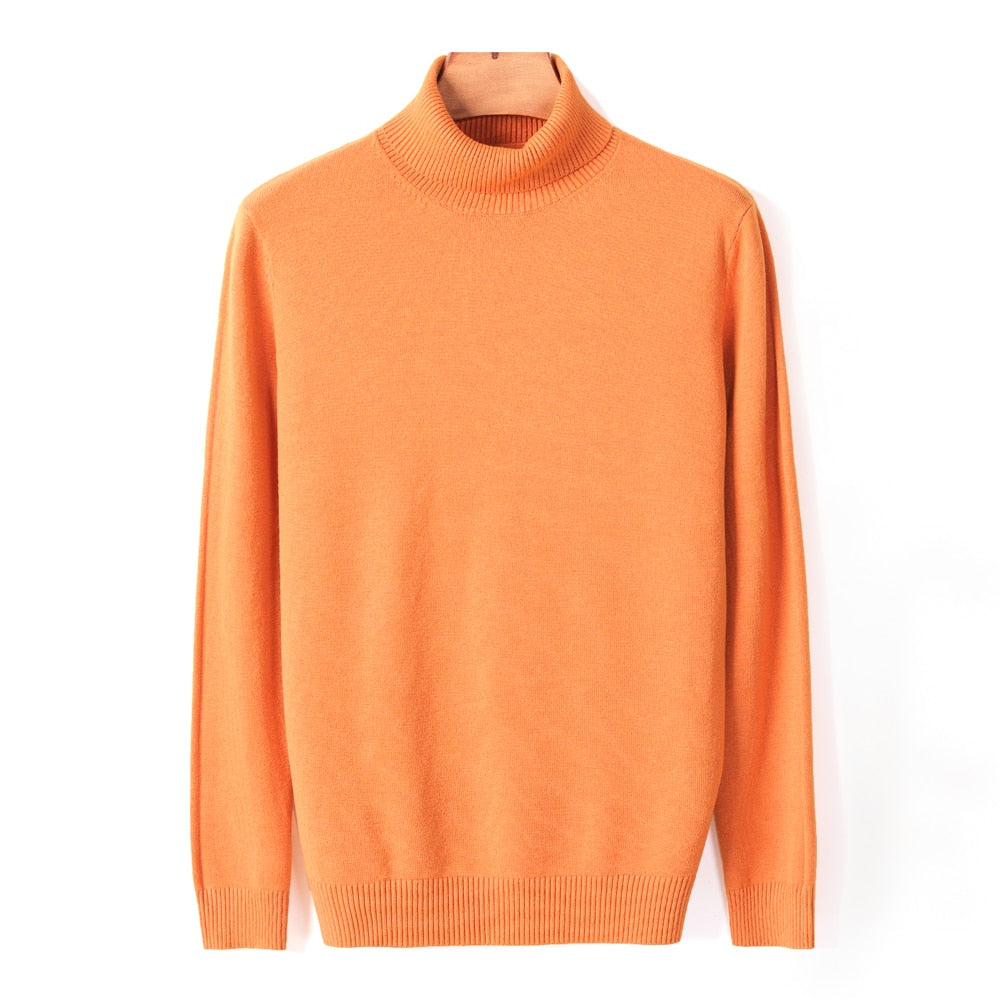 2023 New Men's Turtleneck Sweater: High-Quality, Comfortable - Quid Mart