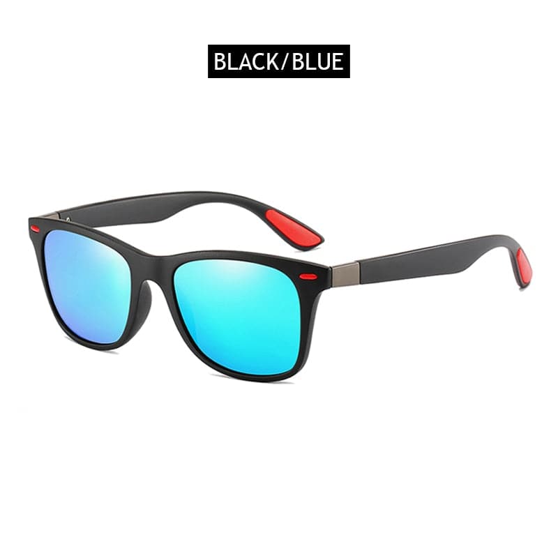 FUQIAN Polarized Sunglasses: Hot Classic Square Style for Men and Women - Quid Mart