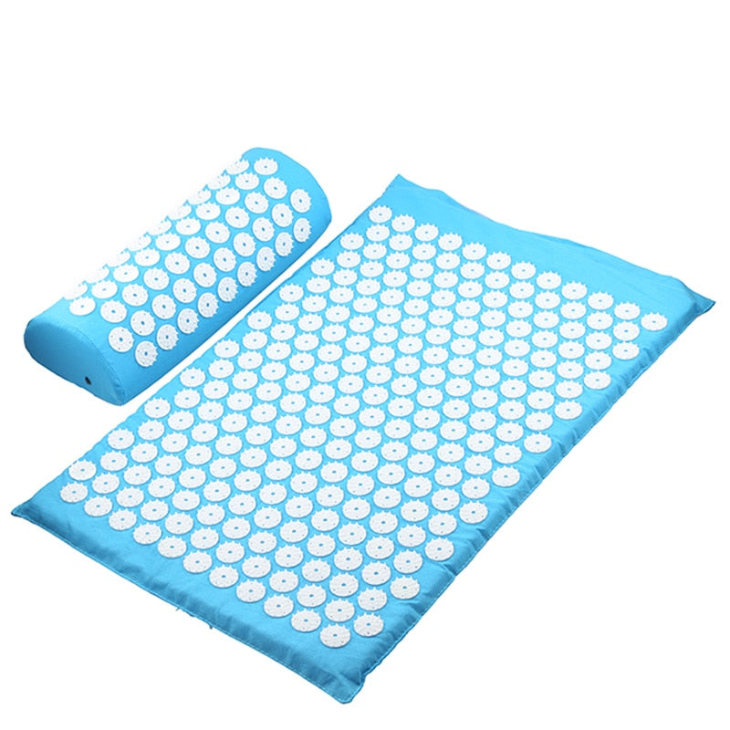 Stress-Relieving Acupressure Mat: Ease Back Pain with Yoga-Inspired Acupuncture - Quid Mart