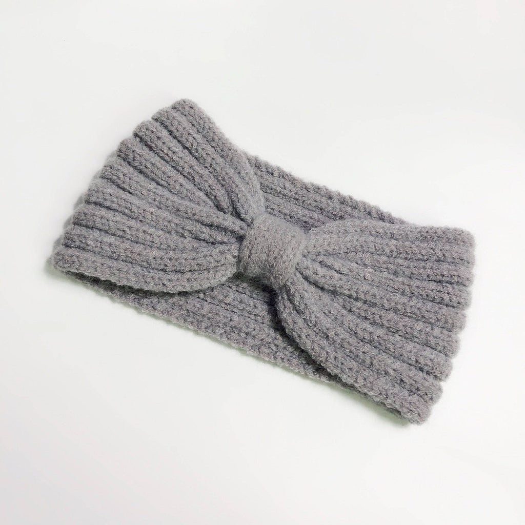 Woolen Knit Winter Headband for Women - Cozy Hair Accessory - Quid Mart