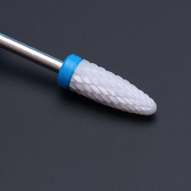 1pcs Silicone Nail Drill Milling Cutter Drill Bits Files Burr Buffer for Electric Machine Nail Art Grinder Cuticle Cutter Tools - Quid Mart