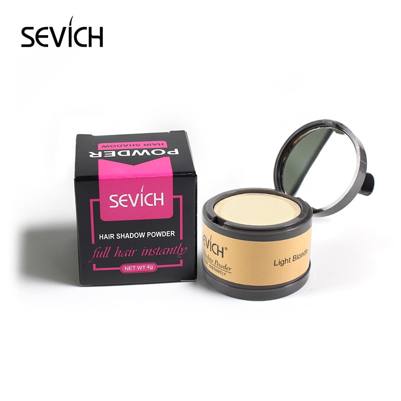 Sevich 8 color Hair Shadow Powder Repair Hair Shadow Hair line Modified Hair Concealer Natural Cover Instant Hair Fluffy Powder - Quid Mart