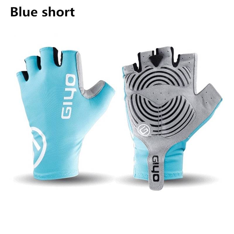 GIYO Touch Screen Long Full Fingers Half Fingers Gel Sports Cycling Gloves MTB Road Bike Riding Racing Women Men Bicycle Gloves - Quid Mart