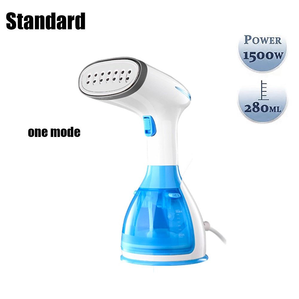 Steam Iron Garment Steamer For Clothes Handheld Travel Iron Buhar Makinesi Plancha Vertical Ironing Ferro Da Stiro Vaporera - Quid Mart