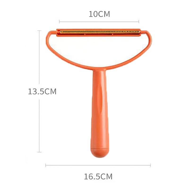 Portable Lint Remover Clothes Fuzz Fabric Shaver Brush Power-Free Fluff Removing Roller For Sweater Woven Coat Cleaning Tool - Quid Mart