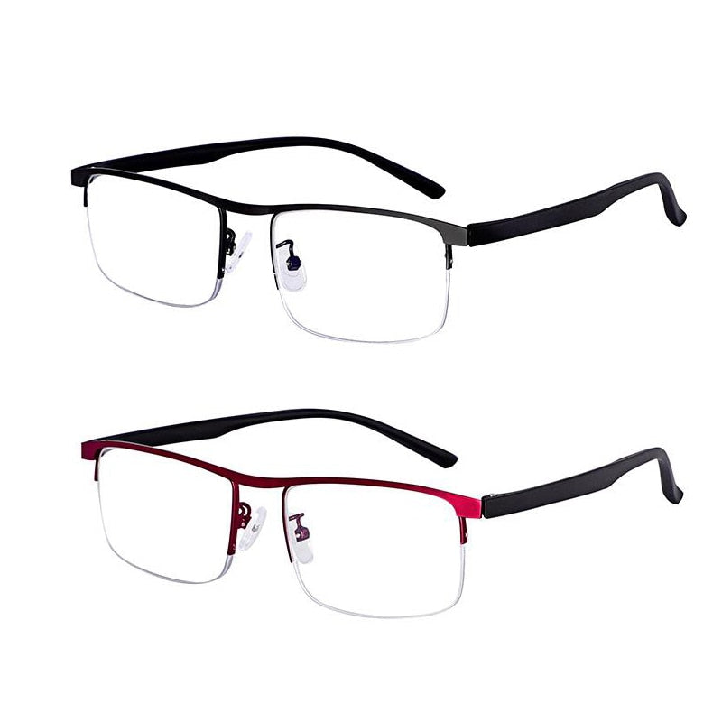 Smart Multifocal Reading Glasses, Anti-Blue Light, for Men & Women - Quid Mart