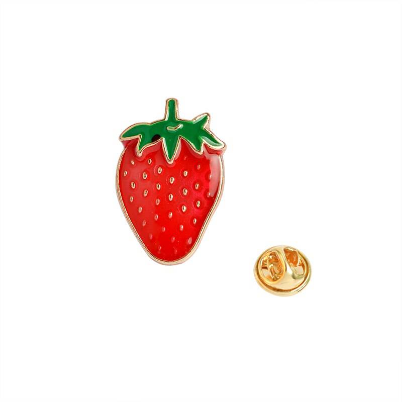 Colorful Cartoon Food Pins Cute Lapel Brooches, Perfect for Gifting - Quid Mart