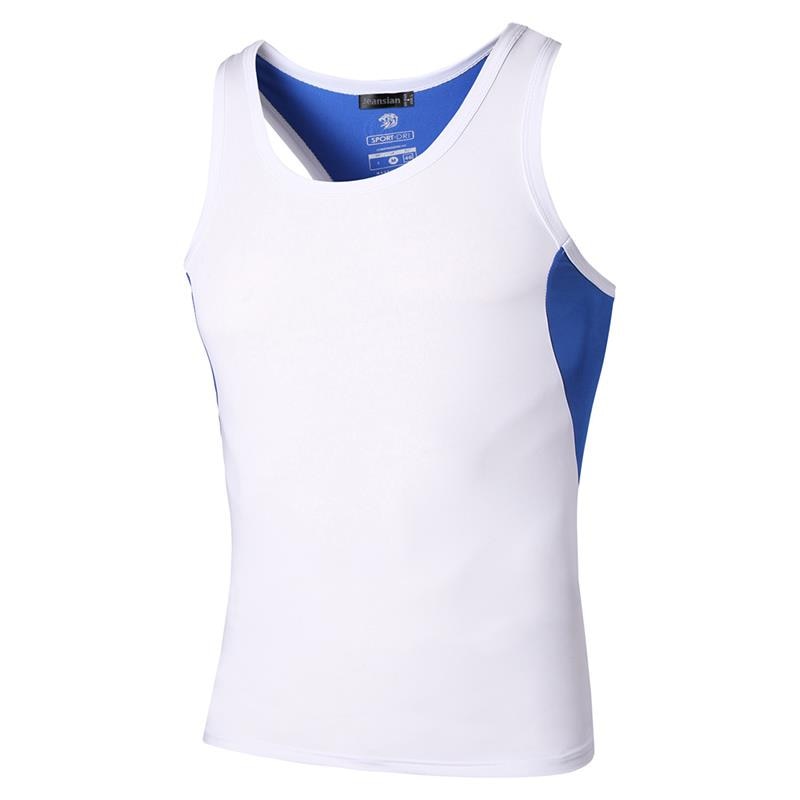 Jeansian Quick Dry Men's Sleeveless Sport Tank Tops - LSL3306 - Quid Mart