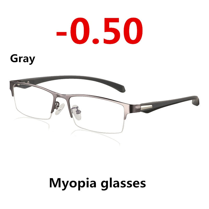 Sun Photochromic Myopia Glasses - Men's Optical Eyewear - Quid Mart