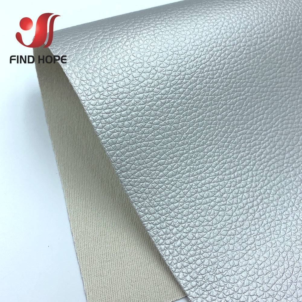 Litchi PU Leather Vinyl Fabric Faux Leatherette For Earring Sewing Clothing DIY Bow Decor Waterproof Handmade Material Roll - Quid Mart