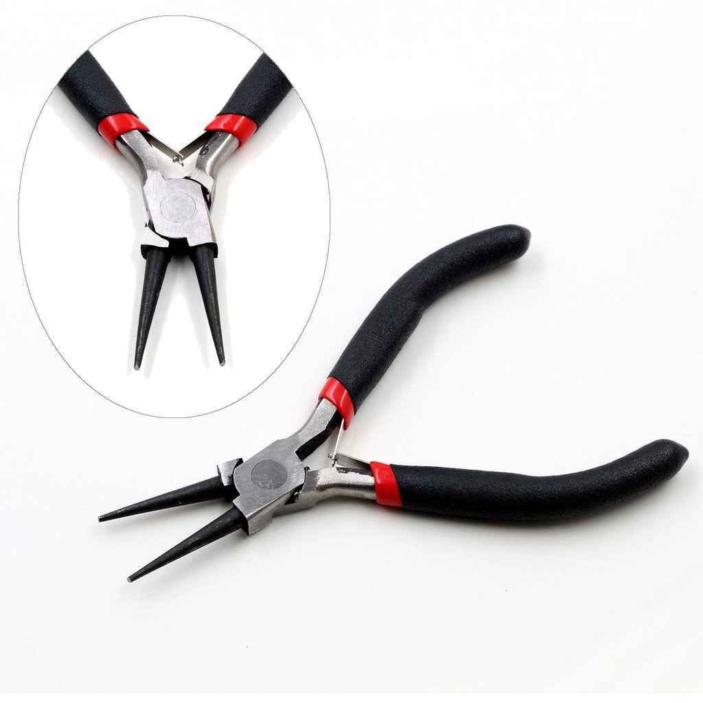 1 Piece Stainless Steel Needle Nose Pliers Jewelry Making Hand Tool - Quid Mart