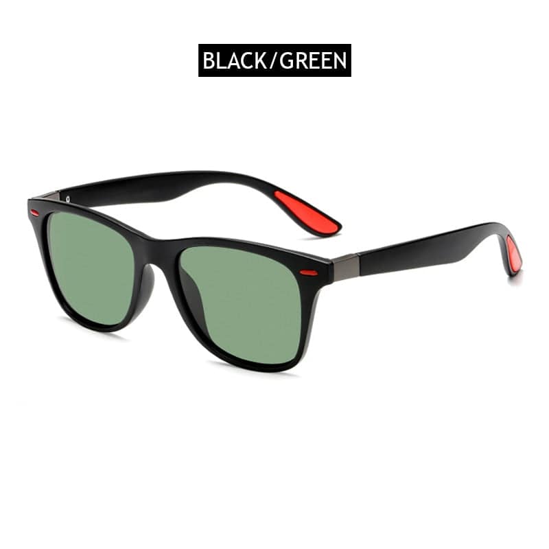 FUQIAN Polarized Sunglasses: Hot Classic Square Style for Men and Women - Quid Mart