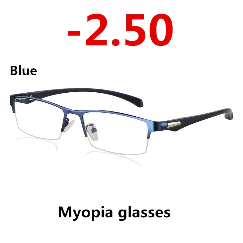 Sun Photochromic Myopia Glasses - Men's Optical Eyewear - Quid Mart