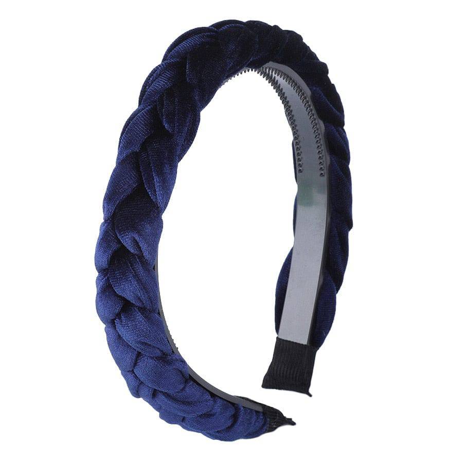 MOLANS Wide Shiny Weaving Hairbands - Fashion Hair Bands - Quid Mart