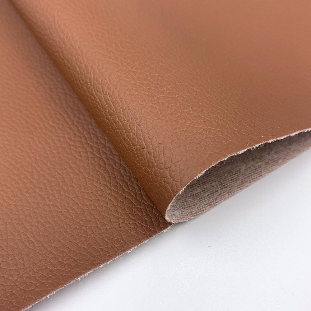 A4 Litchi PU Leatherette Faux Leather Fabric Synthetic For Sewing Bow Bag Brooches Sofa Car DIY Hademade Material 20X30CM Sheets - Quid Mart