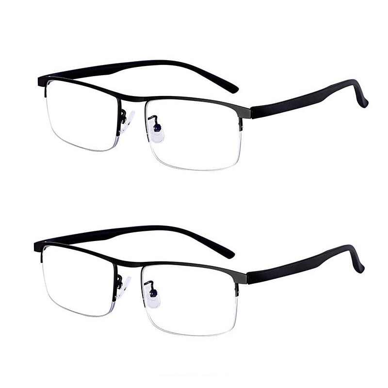 Smart Multifocal Reading Glasses, Anti-Blue Light, for Men & Women - Quid Mart