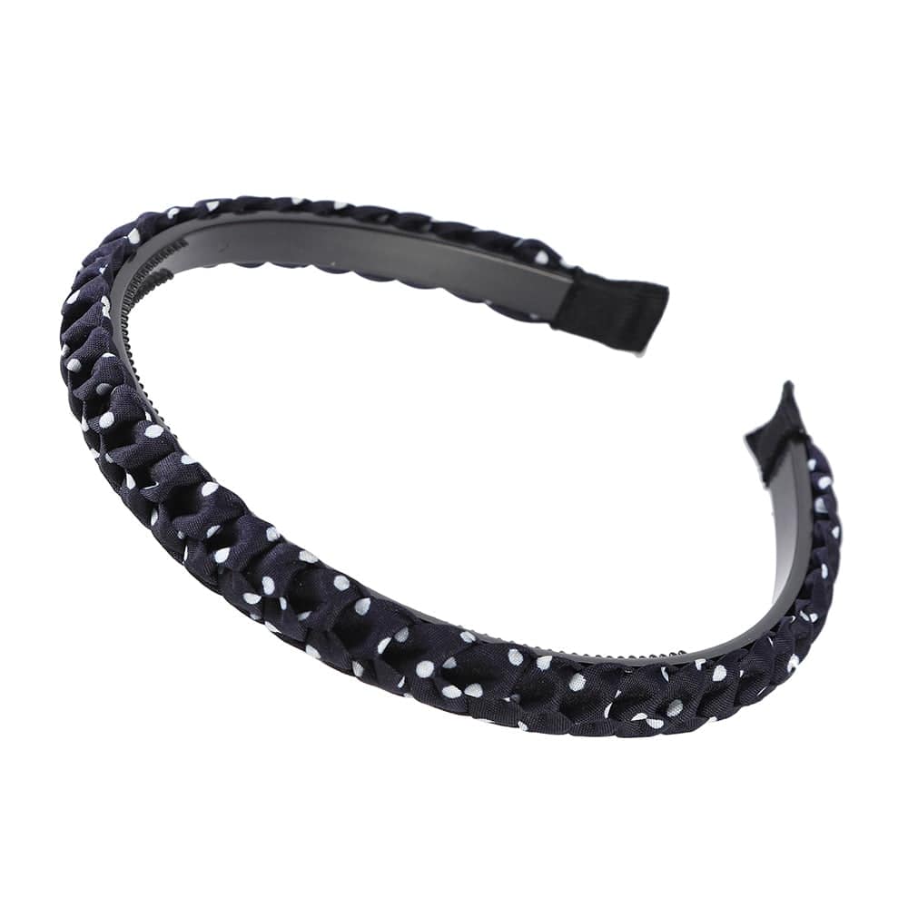 MOLANS Wide Shiny Weaving Hairbands - Fashion Hair Bands - Quid Mart