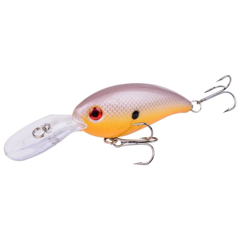 1Pcs Crank Fishing Lure Bait Wobbler 14g 10cm Minnow Isca Artificial Lures Crankbait Leurre de Bass Pike Trolling Pesca Tackle - Quid Mart