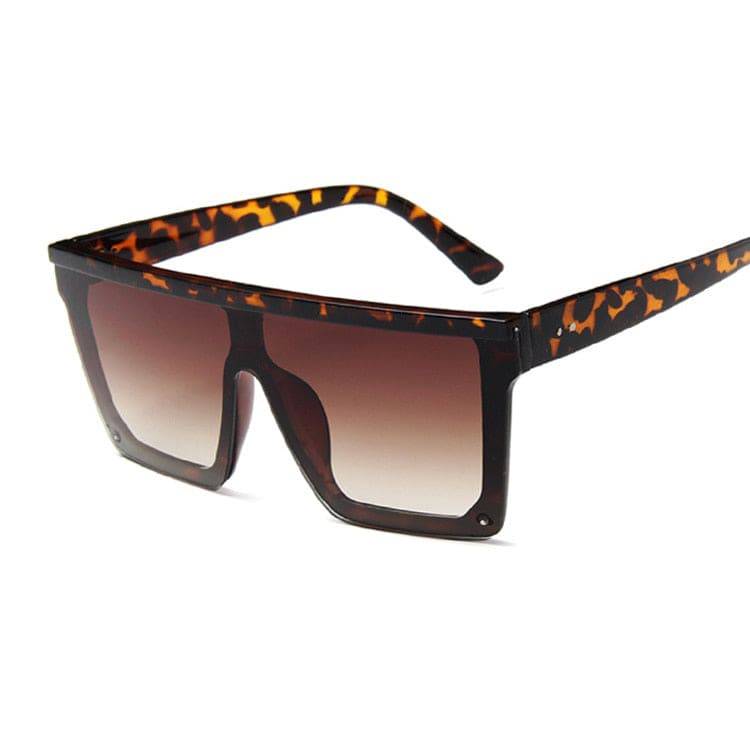 Oversized Black Square Sunglasses: Retro Fashion for Men and Women - Quid Mart