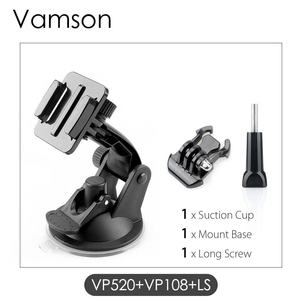 GoPro 8 9 Accessories: 7cm Car Mount Windshield Suction Cup - Quid Mart