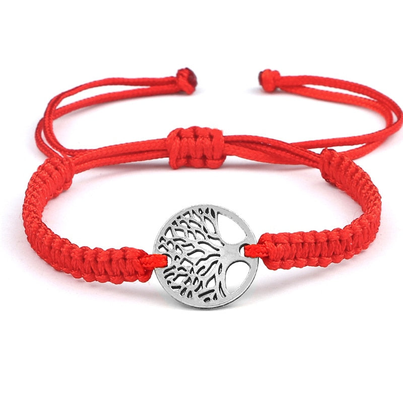 Ethnic Tibetan Buddha Woven Amulet Multicolor Bracelets &amp; Bangles For Women Men Handmade Rope Buddha Charm Bracelet Friend Gift - Quid Mart