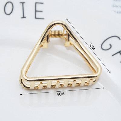 1Pcs Fashion Geometric Hair Claw - Women's Hair Accessory - Quid Mart