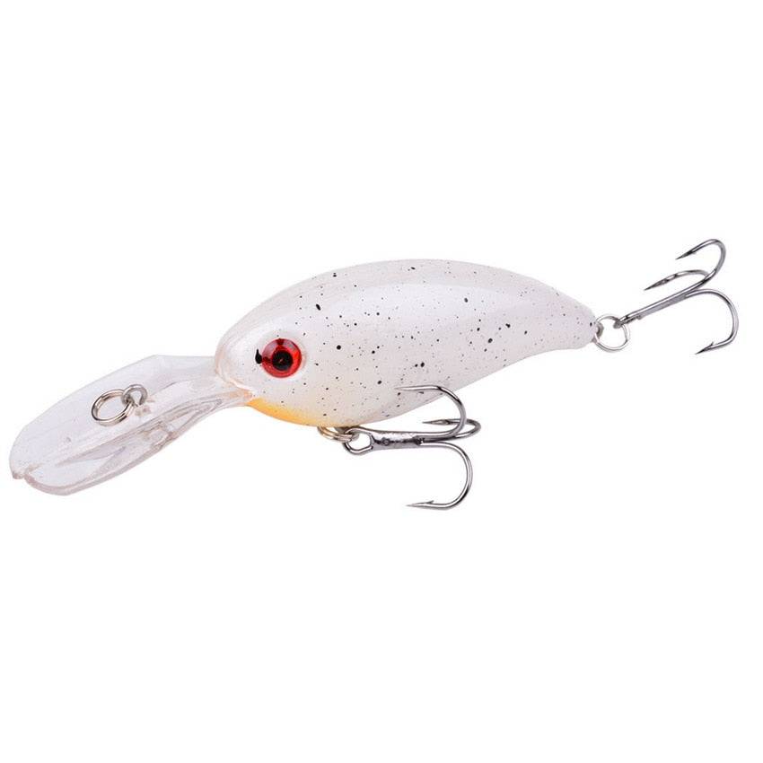 1Pcs Crank Fishing Lure Bait Wobbler 14g 10cm Minnow Isca Artificial Lures Crankbait Leurre de Bass Pike Trolling Pesca Tackle - Quid Mart