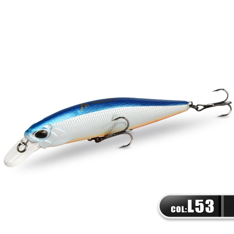 MEREDITH JERK MINNOW 100F 14g  Floating Wobbler Fishing Lure 24Color Minnow Lure Hard Bait Quality Professional Depth0.8-1.0m - Quid Mart