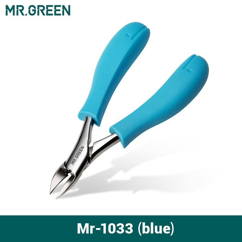 MR.GREEN Nail Clippers Toenail Cutters Pedicure Manicure Tools Anti-Splash Ingrown Paronychia Professional Correction Tool Sets - Quid Mart