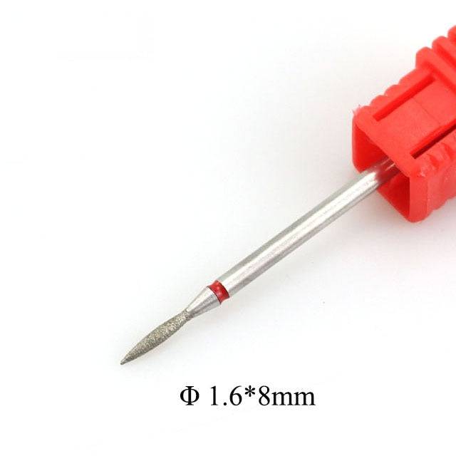 Tungsten Carbide Nail Drill Bit Milling Cutter Eletric Manicure Machine Equipment Cuticle Clean Burr Pedicure Accessories Tools - Quid Mart