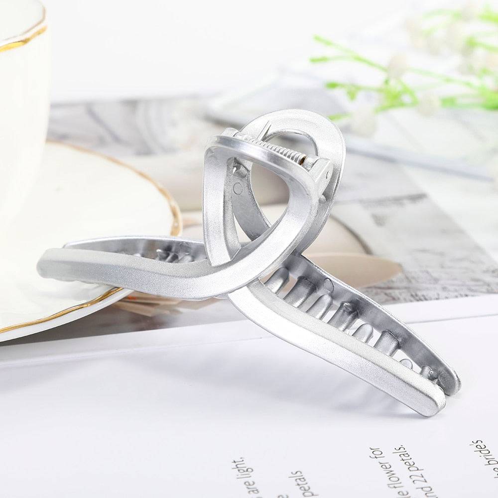 Acrylic Barrette Hair Clip for Women - Stylish Hair Accessory - Quid Mart