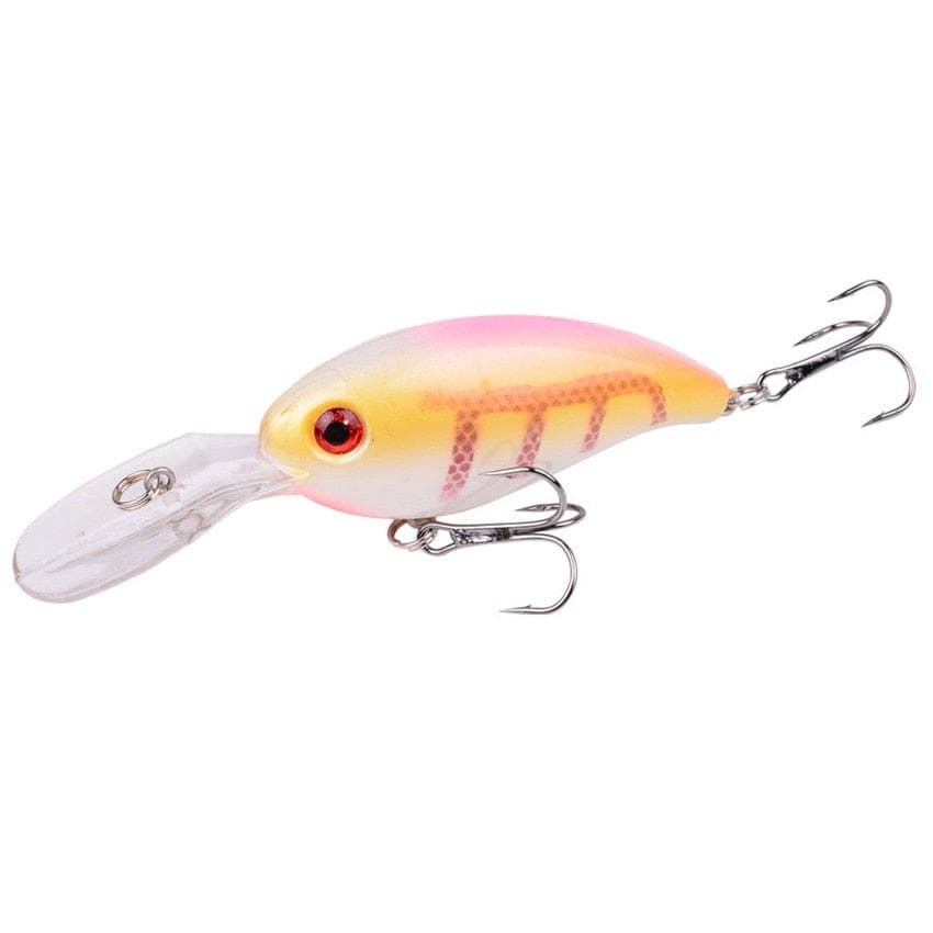 1Pcs Crank Fishing Lure Bait Wobbler 14g 10cm Minnow Isca Artificial Lures Crankbait Leurre de Bass Pike Trolling Pesca Tackle - Quid Mart