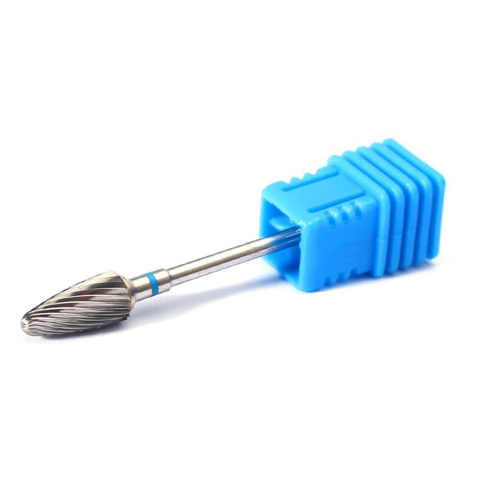 Tungsten Carbide Nail Drill Bit Milling Cutter Eletric Manicure Machine Equipment Cuticle Clean Burr Pedicure Accessories Tools - Quid Mart