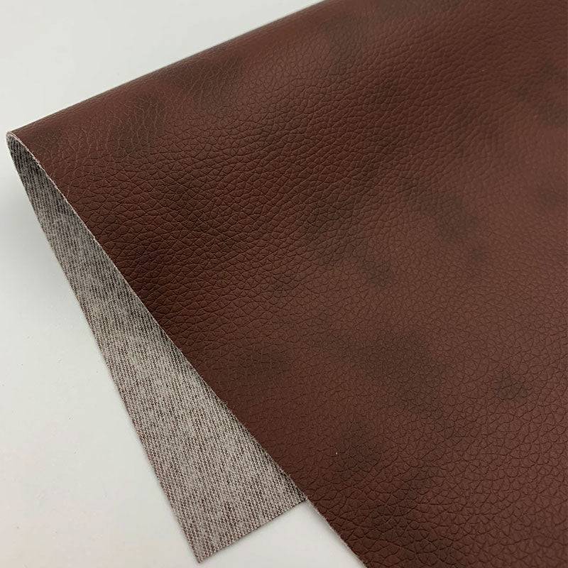 A4 Litchi PU Leatherette Faux Leather Fabric Synthetic For Sewing Bow Bag Brooches Sofa Car DIY Hademade Material 20X30CM Sheets - Quid Mart