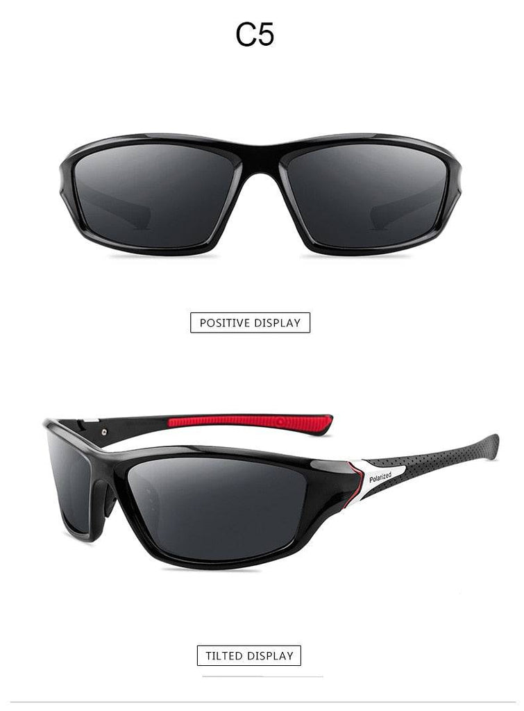 2023 New Luxury Men's Polarized Driving Sunglasses - Vintage Travel Essential - Quid Mart