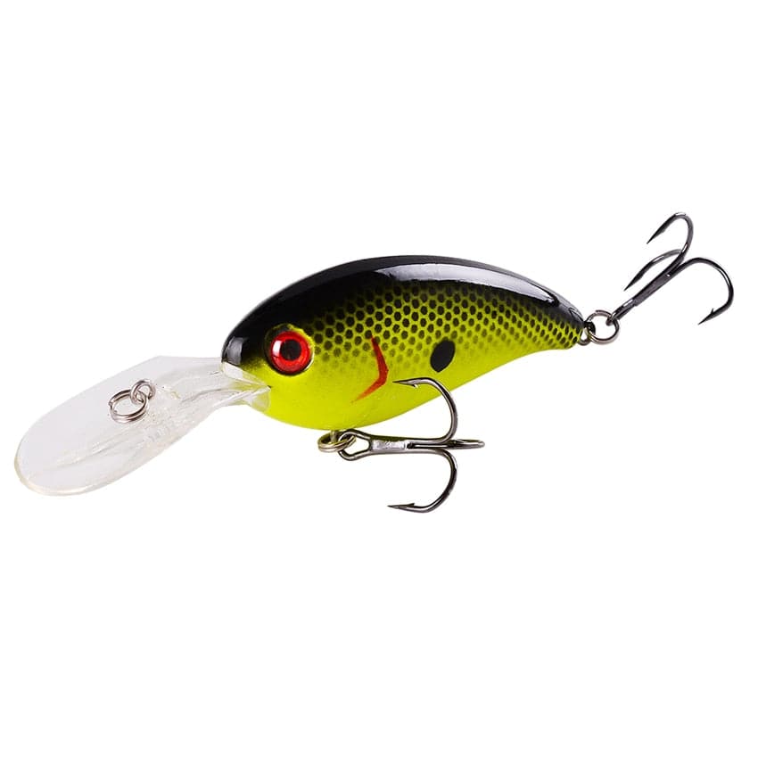 1Pcs Crank Fishing Lure Bait Wobbler 14g 10cm Minnow Isca Artificial Lures Crankbait Leurre de Bass Pike Trolling Pesca Tackle - Quid Mart